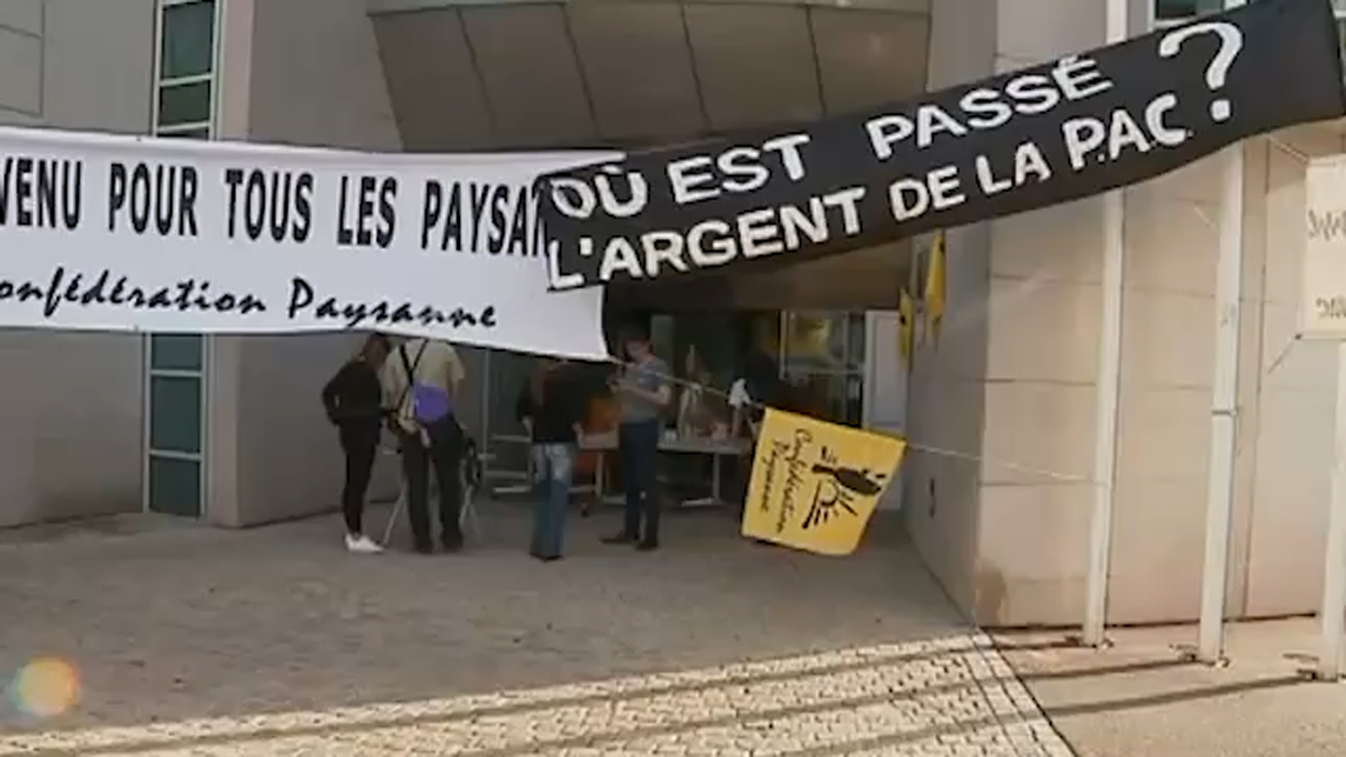 L’agriculture sacrifiée